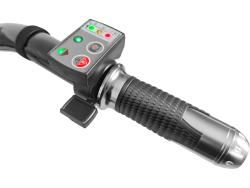 akkus talicska, 24V, szénkefementes, ólom akku 12 Ah, töltő, 150 kg, direktmeghajtású