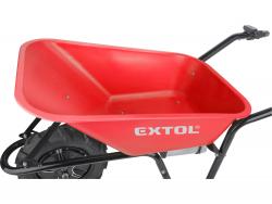 akkus talicska, 40V, Li-ion, 1db akku, 1db tölt?, 6000 mAh, max.150 kg, kefementes motor
