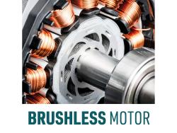 akkus talicska, 40V, Li-ion, 2 kerekes, differenciálmű, 1 akku, 1 töltő, 6000 mAh, max.260 kg, kefementes motor