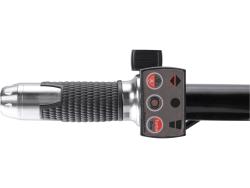 akkus talicska, 40V, Li-ion, 2 kerekes, differenciálmű, 1 akku, 1 töltő, 6000 mAh, max.260 kg, kefementes motor