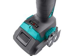 akkus ütvecsavarozó, Share20V, 1/2" négyszög, Li-ion; 1db 20V akku: 2000 mAh, 1db tölt?, ford.: 2.200 1/min, 400 Nm