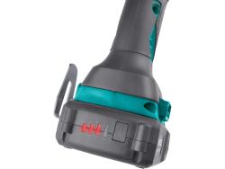 akkus ütvecsavarozó, Share20V, 1/2" négyszög, Li-ion; 1db 20V akku: 2000 mAh, 1db tölt?, ford.: 2.200 1/min, 400 Nm