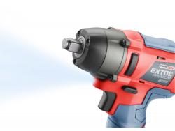 akkus ütvecsavarozó, Share20V, 1/2" négyszög, Li-ion; 180 Nm, 1db 20V akku: 2000 mAh, 1db töltő,