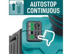 akkus ütvecsavarozó, Share20V, 1/2" szénkefe mentes, négyszög, Li-ion; 20V akku: 2Ah, töltő, 500 Nm