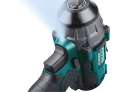 akkus ütvecsavarozó, Share20V, 1/2" négyszög, Li-ion; 1db 20V akku: 2000 mAh, 1db tölt?, ford.: 2.200 1/min, 250 Nm