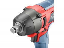 akkus ütvecsavarozó, Share20V, 1/2" négyszög, Li-ion; 1db 20V akku: 2000 mAh, 1db tölt?, ford.: 2.400 1/min, 180 Nm