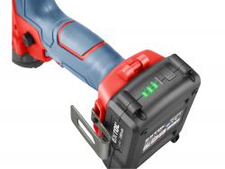 akkus ütvecsavarozó, Share20V, 1/2" négyszög, Li-ion; 1db 20V akku: 2000 mAh, 1db tölt?, ford.: 2.400 1/min, 180 Nm