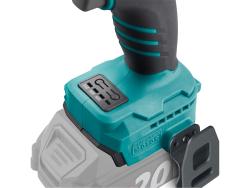 akkus ütvecsavarozó, Share20V, 1/2" négyszög,szénkefe mentes, Li-ion;  AKKU és TÖLTŐ NÉLKÜL, 500 Nm