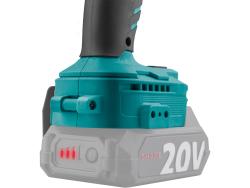 akkus ütvecsavarozó, Share20V, 1/2" négyszög,szénkefe mentes, Li-ion;  AKKU és TÖLTŐ NÉLKÜL, 500 Nm