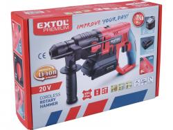 akkus ütvefúró SDS Plus, Share20V, 20V, Li-ion, 1,2J, AKKU és TÖLT? NÉLKÜL!, akku és tölt? külön rendelhet?