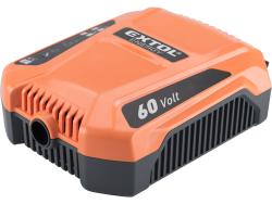 akkutöltő a 8795737 (15Ah) tartalék akkuhoz, 60V 4-8A