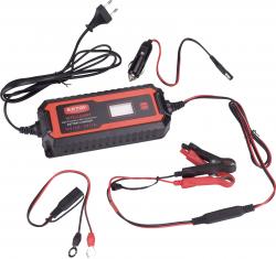 akkutölt?, autós, mikroprocesszoros, intelligens, 2/4 Amp, DC 12V/6V