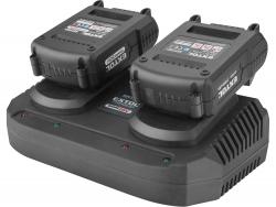 akkutölt?, dupla, Share20V 2×3,5A