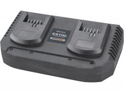 akkutölt?, dupla, Share20V 2×3,5A