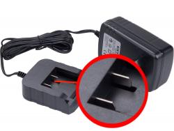 akkutölt? ÚJABB TÍPUSÚ 402440 Li-ion akkuhoz, 3 SARU; 20,5V, töltési id?: 1 óra