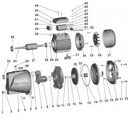 alátét 84510 kerti szivattyúhoz