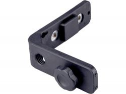állvány, L-alakú, mágneses, 1/4"+5/8" menetes csatlakozó a 8823302, 8823300, 8823306, 8823310, 34900-hoz