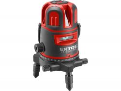 automatikus lézeres vízszintez?, ZÖLD, 1H4V6D (1 horizontális+ 4 vertikális+ 6 pont) pontosság:0,3 mm/1m