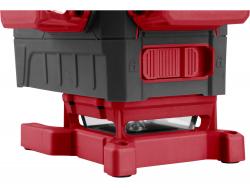 automatikus lézeres vízszintez?, ZÖLD, 3D (3×360°) pontosság: 0,2mm/1m, 1/4" és 5/8" menet