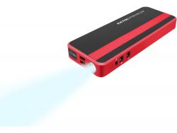 autós indító, benzin- és dízelmotorokhoz., beépített 18000 mAh Li-polimer akkuval + power bank 5V és 19V, "bikázó", 700A