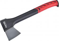 balta, nylon nyél 650 g, 360 mm hosszú hajlított nyél, TPR gumis markolat