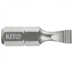 behajtóhegy, lapos, ACR, 20db; 6×25mm, 20db-os klt.