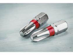 behajtóhegy PH, 3 db, S2 acél; PH 2×25mm, bliszteren