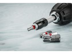 behajtóhegy PH, 3 db, S2 acél; PH 2×25mm, bliszteren