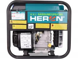 benzin-gázmotoros áramfejleszt?, 3,7 kVA, 230V, 1 fázisú, inverteres