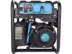 benzin-gázmotoros áramfejleszt?, 3,7 kVA, 230V, 1 fázisú, inverteres