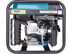 benzin-gázmotoros áramfejleszt?, 3,7 kVA, 230V, 1 fázisú, inverteres