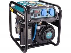 benzin-gázmotoros áramfejleszt?, 3,7 kVA, 230V, 1 fázisú, inverteres