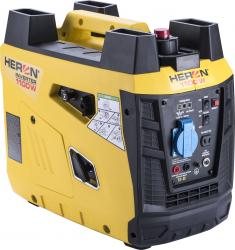 Heron, benzinmotoros áramfejleszt?, 1,0kVA, 230V, digitális szabályzású