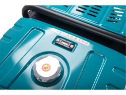 benzinmotoros áramfejleszt?,  13/11 kVA, három- és egyfázisú, benzin üzem?, önindítós