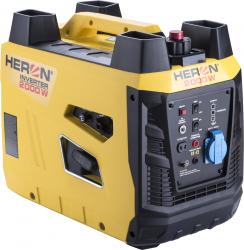 Heron, benzinmotoros áramfejleszt?, 2 kVA, 230V, digitális szabályzású