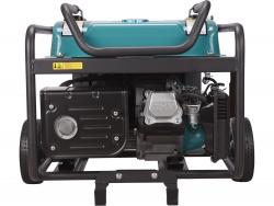 Heron, benzinmotoros áramfejleszt?, 1 fázisú, max. teljesítmény 3 kVA, elektromos indítás