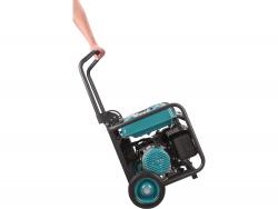 Heron, benzinmotoros áramfejleszt?, 1 fázisú, max. teljesítmény 3 kVA, elektromos indítás