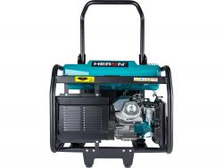 Heron, benzinmotoros áramfejleszt?, 8000 VA, 230V, hordozható