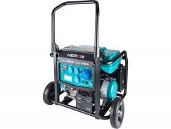 Heron, benzinmotoros áramfejleszt?, 8000 VA, 230V, hordozható