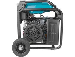 benzinmotoros áramfejlesztő, 9 kVA, 400V/230V, inverteres, elektromos indítású