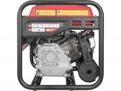 benzinmotoros áramfejleszt?, kézi indítás, 3,5 kVA, 230V, 1 fázisú, inverteres