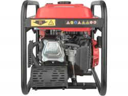 benzinmotoros áramfejleszt?, kézi indítás, 3,5 kVA, 230V, 1 fázisú, inverteres