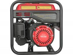 benzinmotoros áramfejleszt?, kézi indítás, 3,5 kVA, 230V, 1 fázisú, inverteres