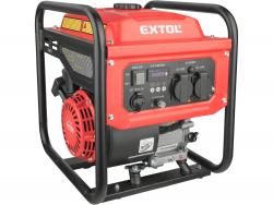 benzinmotoros áramfejleszt?, kézi indítás, 3,5 kVA, 230V, 1 fázisú, inverteres