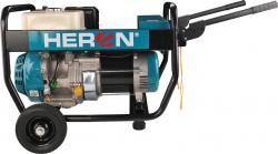 Heron, benzinmotoros áramfejleszt?, 6800 VA, 230V hordozható; EGI 68