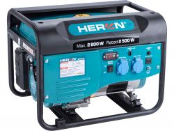Heron, benzinmotoros áramfejleszt?, max 2600 VA, egyfázisú