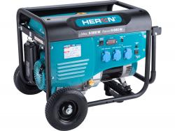 Heron, benzinmotoros áramfejleszt?, max 5500 VA, egyfázisú