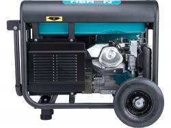 Heron, benzinmotoros áramfejleszt?, max 5500 VA, egyfázisú, elektromos önindítóval