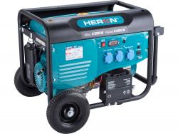 Heron, benzinmotoros áramfejleszt?, max 5500 VA, egyfázisú, elektromos önindítóval