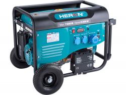Heron, benzinmotoros áramfejleszt?, max 6800 VA, 230V, önindítós